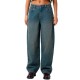 дънки,дамски,панталони,noisy,may,hazal,barr,kne,drt,vi586mb,high,waist,jeans,blue,(medium,blue,denim)