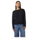тениска,дамски,тениски,noisy,may,mocca,regular,fit,long,sleeve,t,shirt,black