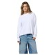 тениска,дамски,тениски,noisy,may,mocca,regular,fit,long,sleeve,t,shirt,bright,white,(white)
