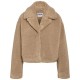 палто,дамски,якета,и,палта,noisy,may,nati,crop,teddy,coat,beige,(birch)