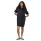 рокля,дамски,поли,и,рокли,noisy,may,new,signe,short,sleeve,short,dress,black
