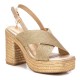 сандали,на,платформа,дамски,сандали,и,чехли,xti,144063,wedge,sandals,golden,(gold)