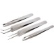 специфични,козметични,продукти,creativ,tweezers,silver,(silver)