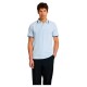 мъжки,блузи,с,яка,selected,atlas,sport,slim,fit,short,sleeve,polo,cashmere,blue,melange,(blue)
