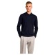 сако,мъжки,блузи,с,яка,selected,berg,long,sleeve,polo,navy,blazer,melange,(blue)