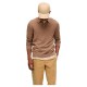 мъжки,блузи,с,яка,selected,berg,long,sleeve,polo,teak,melange,(beige)