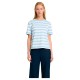 тениска,дамски,тениски,selected,essential,striped,boxy,short,sleeve,t,shirt,cashmere,blue,bright,white,wide,(blue)