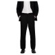 панталони,мъжки,панталони,selected,liam,220,loose,fit,dress,pants,black