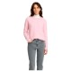 блуза,дамски,пуловери,дамски,плетени,дрехи,selected,lulu,sweater,bleached,mauve,melange,(pink)