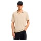 мъжки,блузи,с,яка,selected,mattis,short,sleeve,polo,oatmeal,(beige)