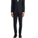 панталони,мъжки,панталони,selected,oasis,linen,slim,fit,dress,pants,black