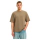 тениска,мъжки,тениски,selected,oscar,loose,fit,short,sleeve,t,shirt,brown,(kelp)