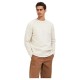 блуза,мъжки,пуловери,selected,rai,sweater,oatmeal,melange,(beige)