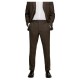 панталони,мъжки,панталони,selected,reed,wool,slim,fit,dress,pants,brown