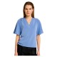 тениска,дамски,тениски,selected,tenny,short,sleeve,v,neck,t,shirt,blue