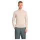 блуза,мъжки,пуловери,selected,tray,half,zip,sweater,oatmeal,melange,(beige)