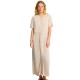 рокля,дамски,поли,и,рокли,selected,viva,damina,sun,dress,short,sleeve,long,dress,beige