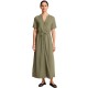 рокля,дамски,поли,и,рокли,selected,viva,damina,sun,dress,short,sleeve,long,dress,green,(vetiver)