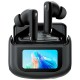 слушалки,слушалки,blackview,12,ipx7,wireless,earphones,black