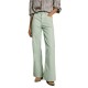 панталони,дамски,панталони,pepe,jeans,willa,5,pocket,flare,fit,pants,green,(light,green)