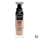ексфолианти,nyx,cosmetics,can´t,stop,won´t,stop,full,coverage,walnut,foundation,brown