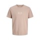 тениска,мъжки,тениски,jack,&,jones,retro,short,sleeve,t,shirt,mocha,meringue