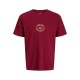 тениска,мъжки,тениски,jack,&,jones,retro,short,sleeve,t,shirt,tibetan,red