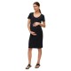рокля,дамски,поли,и,рокли,mamalicious,kerrie,maternity,short,sleeve,dress,black,(black)