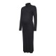 рокля,дамски,поли,и,рокли,mamalicious,levy,maternity,long,sleeve,dress,black