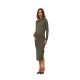 рокля,дамски,поли,и,рокли,mamalicious,trinity,maternity,long,sleeve,long,dress,green,(grape,leaf)