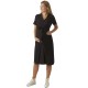 рокля,дамски,поли,и,рокли,vero,moda,vica,maternity,short,sleeve,dress,black
