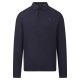 мъжки,блузи,с,яка,trespass,leblanc,long,sleeve,polo,navy,(blue)