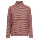 тениска,дамски,тениски,trespass,tessa,long,sleeve,t,shirt,chestnut,stripe,(orange)