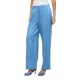 панталони,дамски,панталони,vila,bista,wide,leg,fit,high,waist,pants,blue