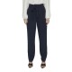 сако,дамски,панталони,vila,clava,belted,high,waist,pants,navy,blazer,(blue)