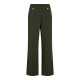 панталони,дамски,панталони,vila,clua,wide,leg,fit,button,high,waist,pants,deep,depths,gold,button,(green)
