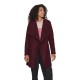 палто,дамски,якета,и,палта,vila,cooley,collar,belt,coat,winetasting,(purple)