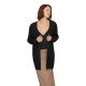 жилетка,дамски,пуловери,дамски,плетени,дрехи,vila,dalo,cardigan,black,(black)