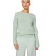 блуза,дамски,пуловери,дамски,плетени,дрехи,vila,dalo,sweater,silt,green,(green)