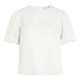 дамски,блузи,vila,ellette,satin,puff,short,sleeve,blouse,white,(snow,white)