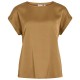 дамски,блузи,дамски,ризи,vila,ellette,short,sleeve,blouse,bistre,(brown)