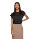 дамски,блузи,дамски,ризи,vila,ellette,short,sleeve,blouse,black