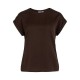 дамски,блузи,дамски,ризи,vila,ellette,short,sleeve,blouse,coffee,bean,(brown)