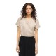дамски,блузи,дамски,ризи,vila,enna,ravenna,short,sleeve,blouse,cement,(beige)