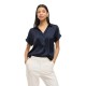 сако,дамски,блузи,дамски,ризи,vila,enna,ravenna,short,sleeve,blouse,navy,blazer,(blue)