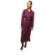 рокля,дамски,поли,и,рокли,vila,enna,ravenna,wrap,long,sleeve,long,dress,fig,(purple)
