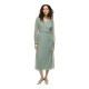 рокля,дамски,поли,и,рокли,vila,falia,long,sleeve,dress,green,milieu,(green)