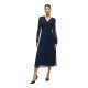сако,дамски,поли,и,рокли,vila,falia,long,sleeve,dress,navy,blazer,(blue)