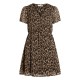 рокля,дамски,поли,и,рокли,vila,falia,short,sleeve,dress,black,hazel,(brown)