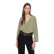 дамски,блузи,дамски,ризи,vila,josa,3,4,sleeve,blouse,green,(oil,green)